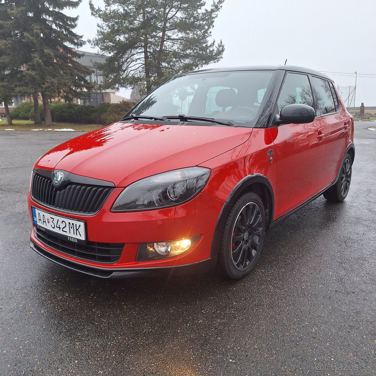 Skoda Fabia benzin Monte Carlo