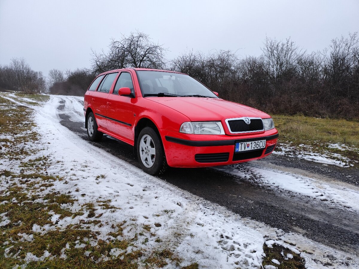 Škoda Octavia 2.0 Mpi 85kw (benzin+lpg) Combi (2002)