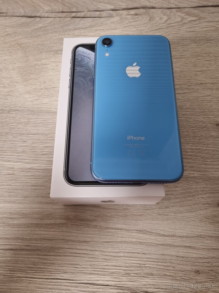 Predám veľmi málo používaný Iphone XR 64gb