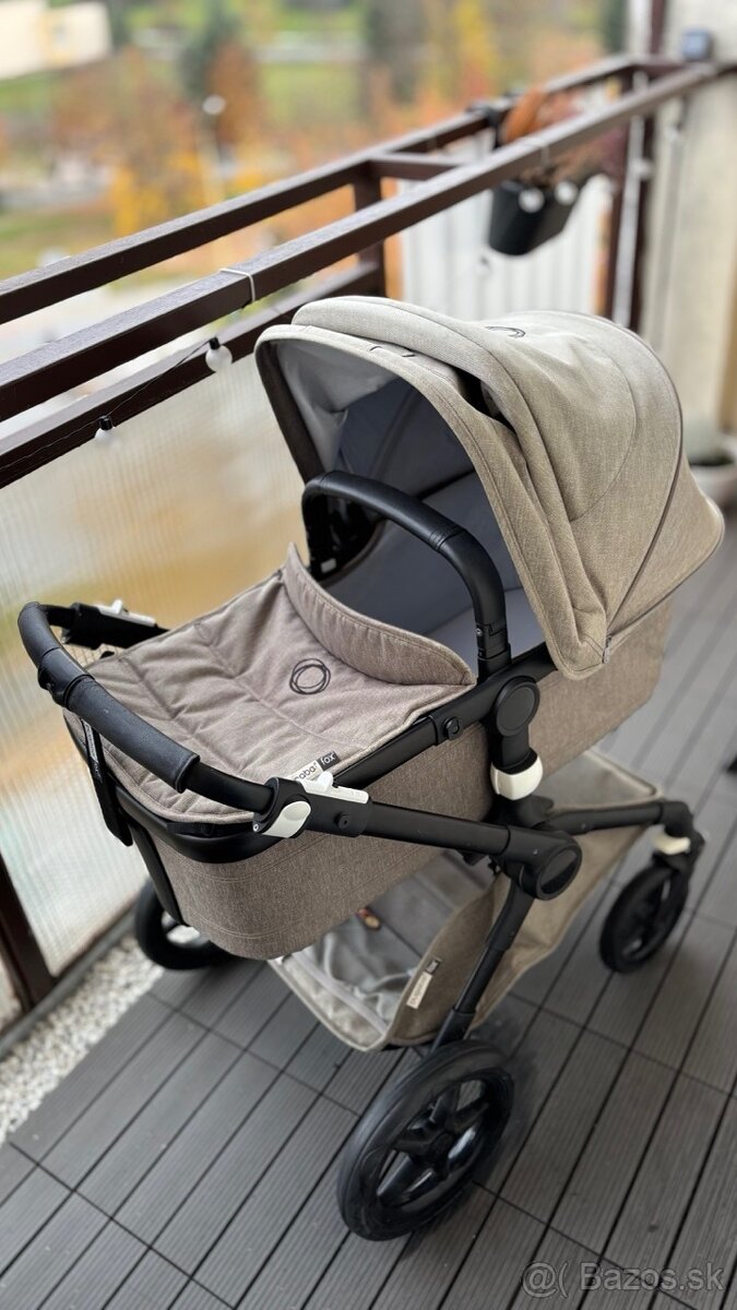 Kočík Bugaboo Fox 2 Mineral complete Black/Taupe