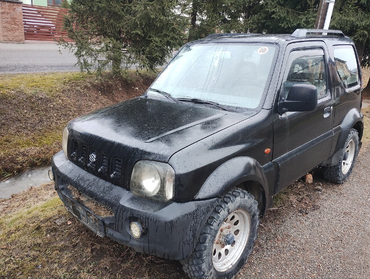 SUZUKI JIMNY 1.3 BENZIN 4X4