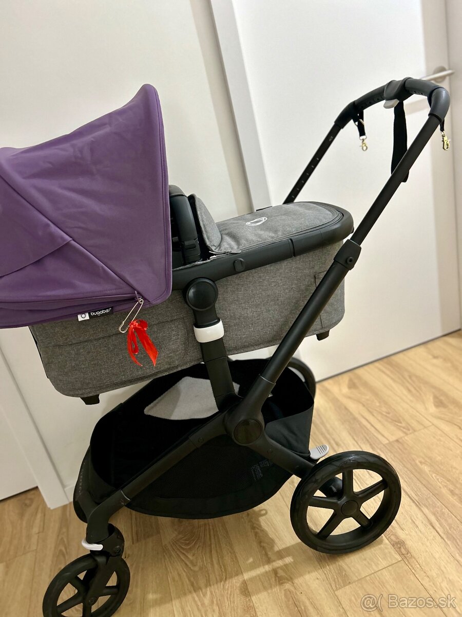 BUGABOO Fox 5 Black/Midnight black