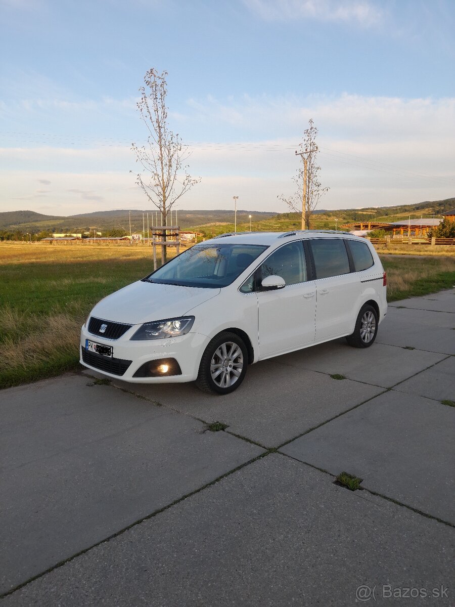 Seat Alhambra 2,0 TDI 4x4 pohon 103KW