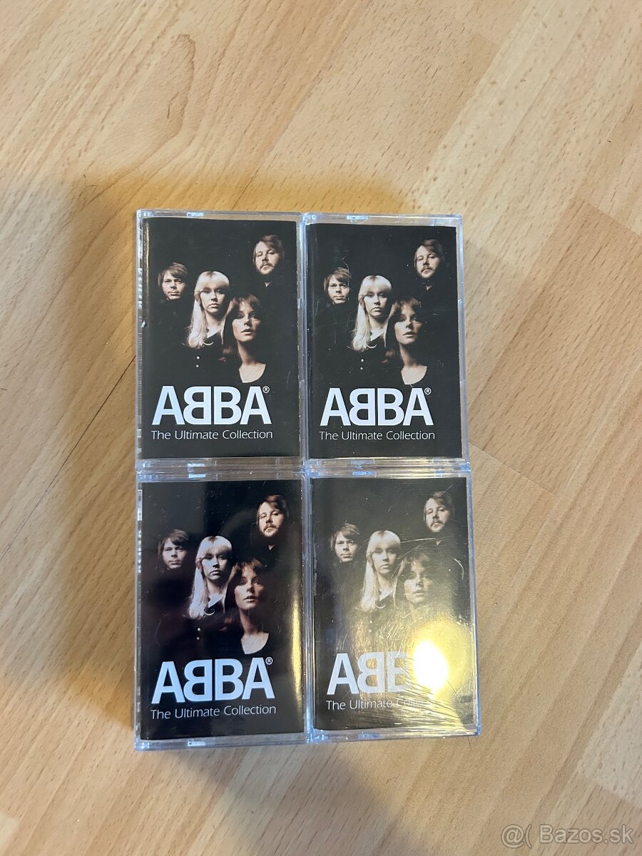 Predám Abba ultimate collection zabalené