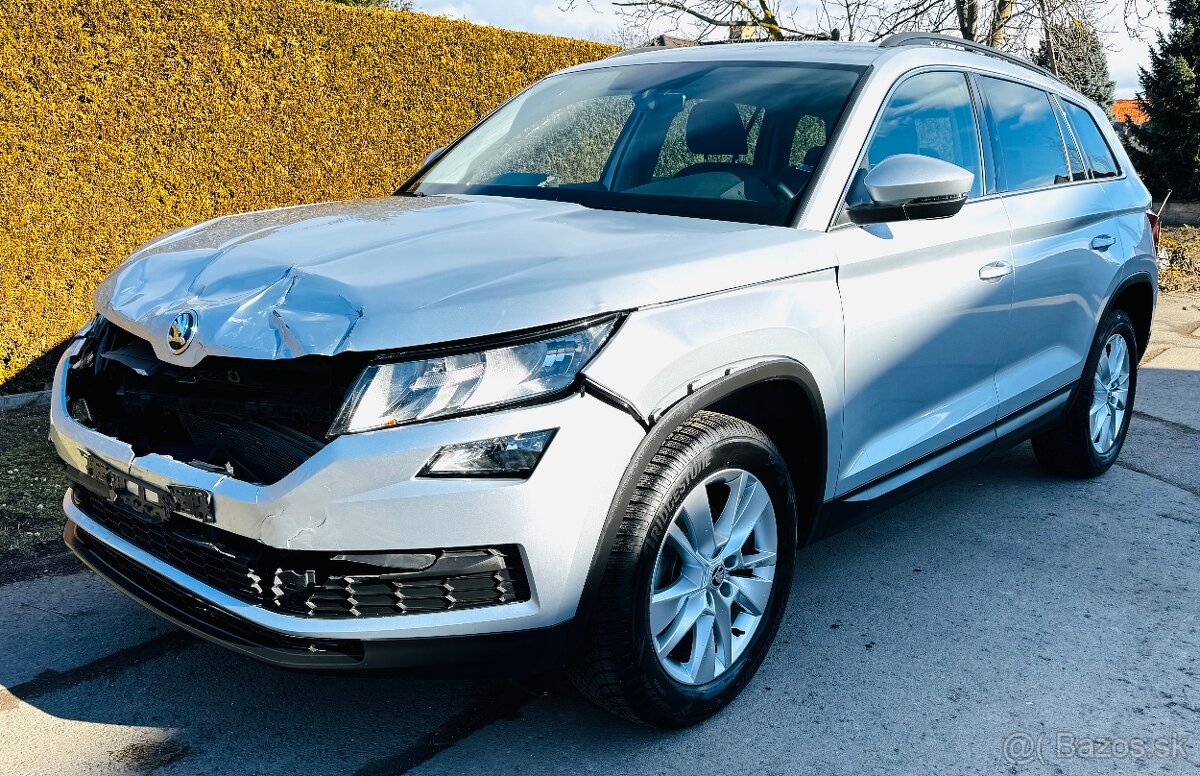 Škoda Kodiaq 1,5TSI 8/2020,110 KW,47000km,AUTOKLIMA,NAVI,LED