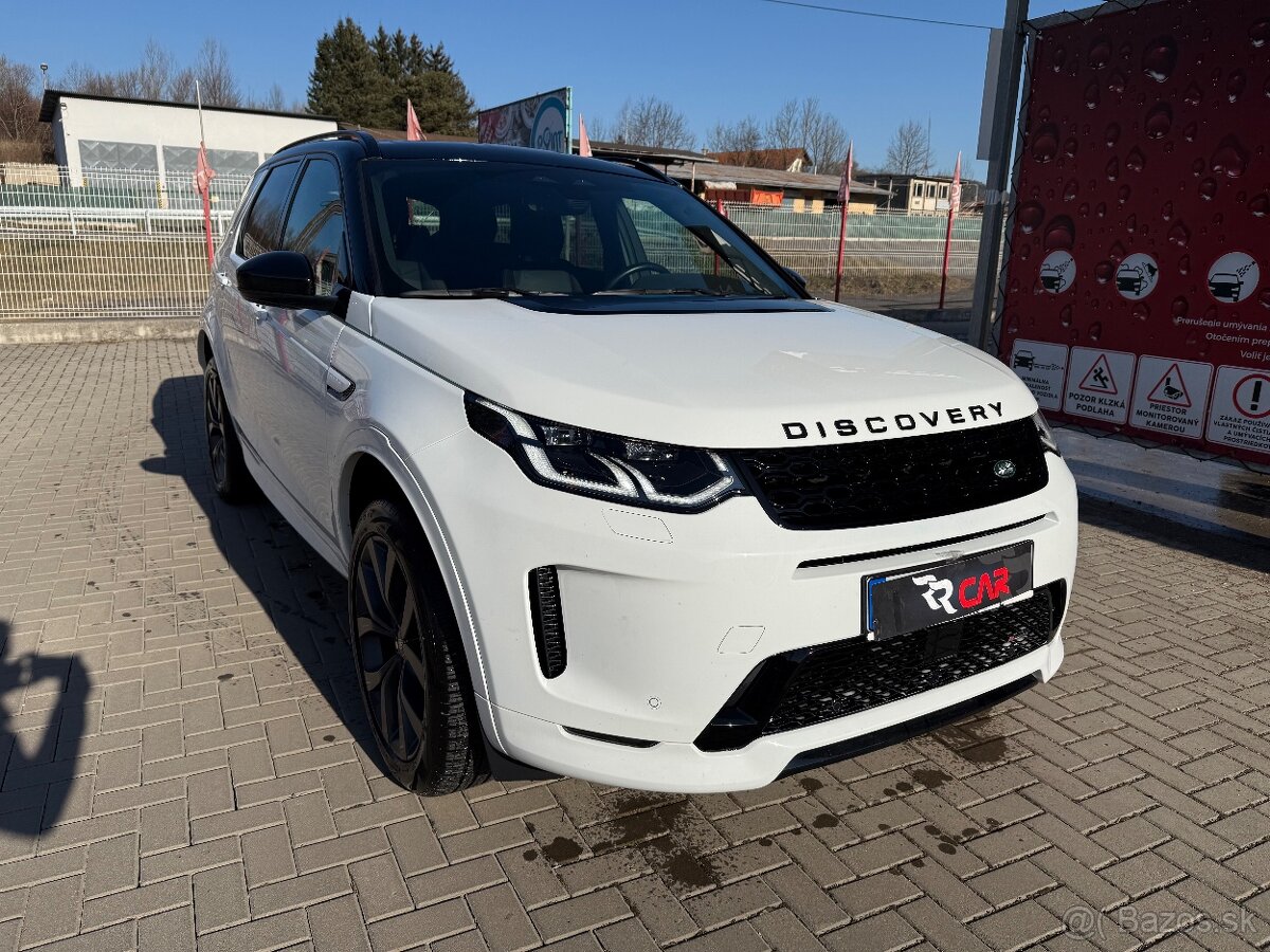 Land Rover Discovery Sport D204 AWD R-Dynamic SE