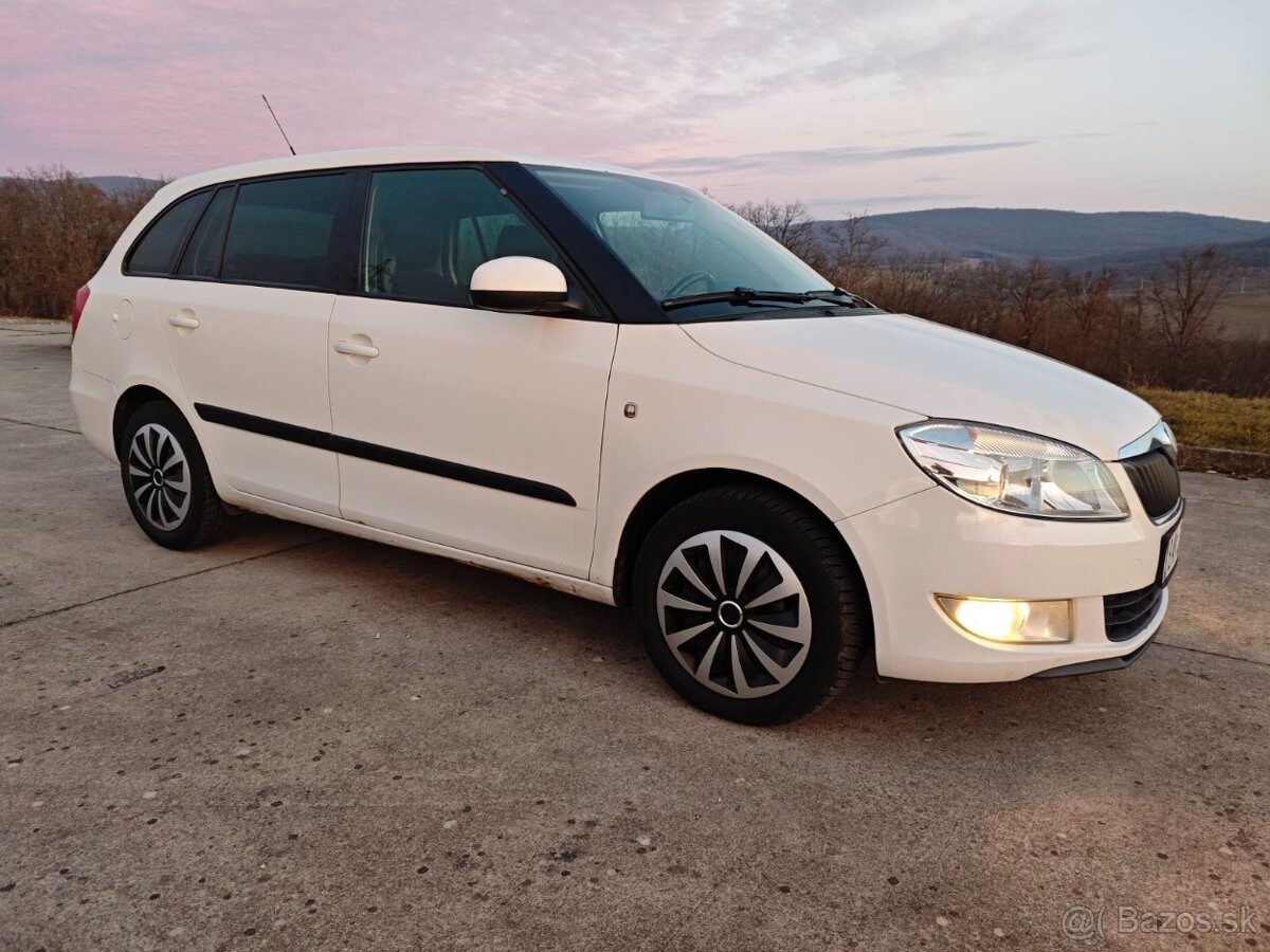 Škoda Fabia 2 kombi, 2010 Facelift, 1,6tdi