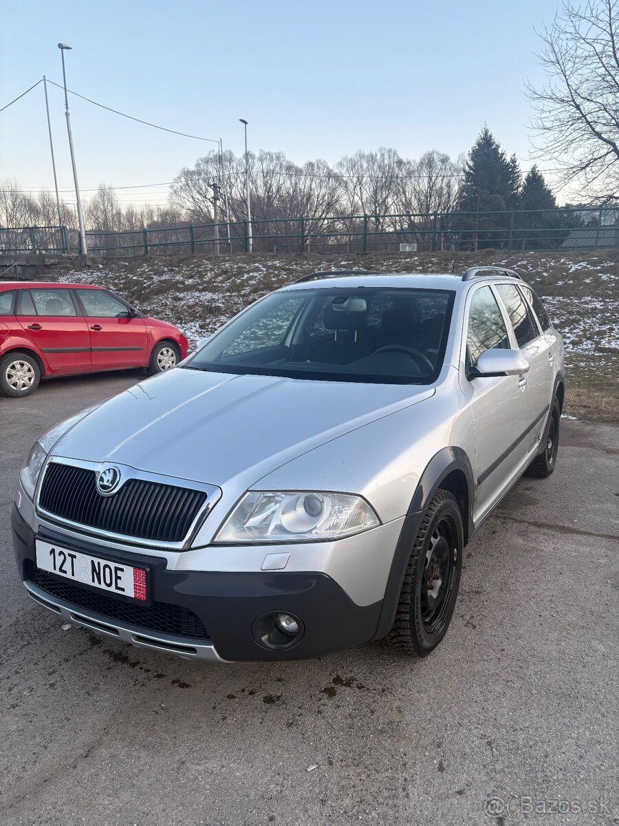 Skoda octavia 2 scout 2.0tdi 4x4