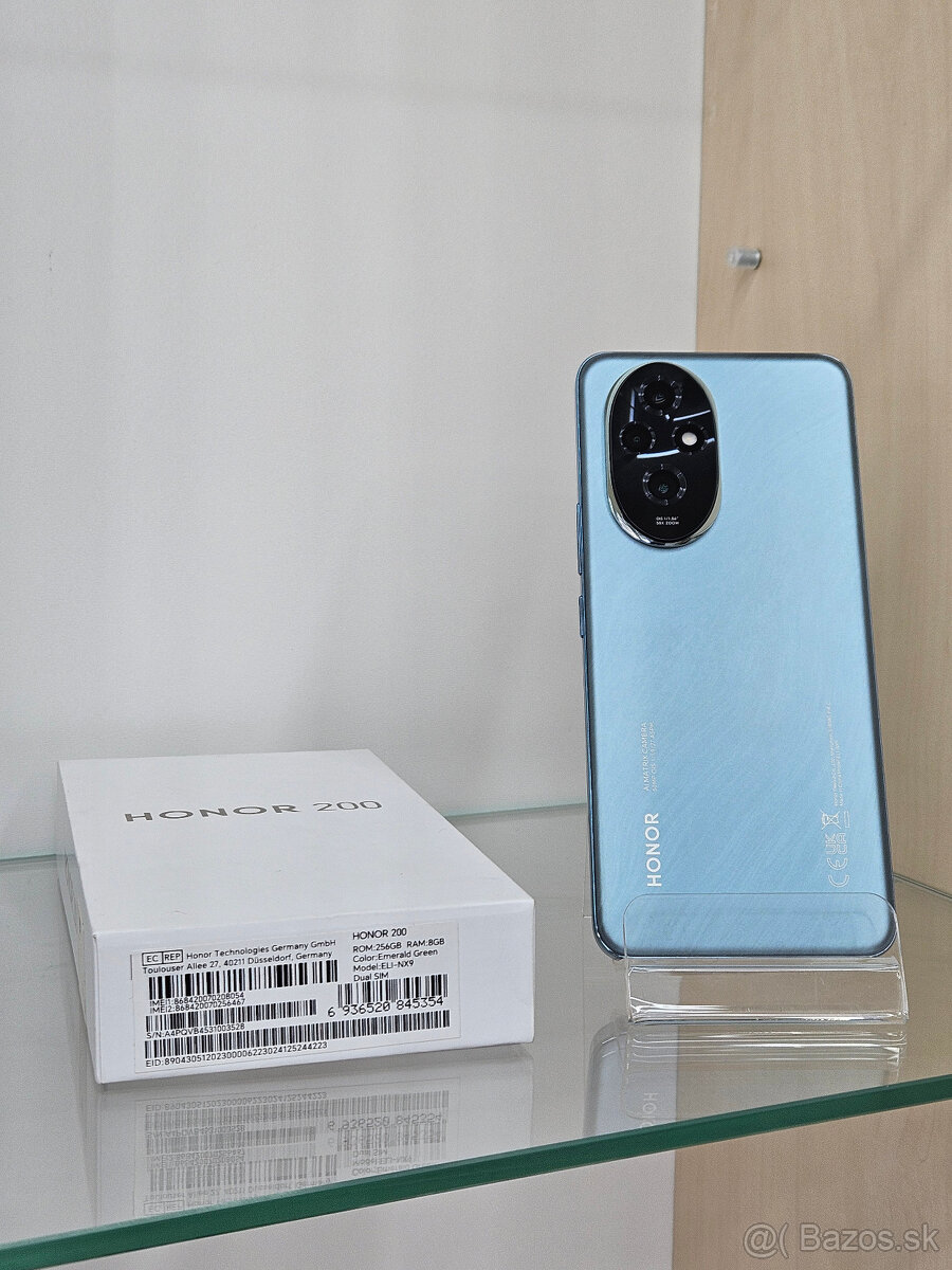 Honor 200 256GB NOVÝ | ZÁRUKA