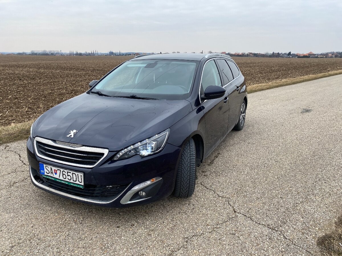 Peugeot 308SW Allure 2.0HDI 110Kw