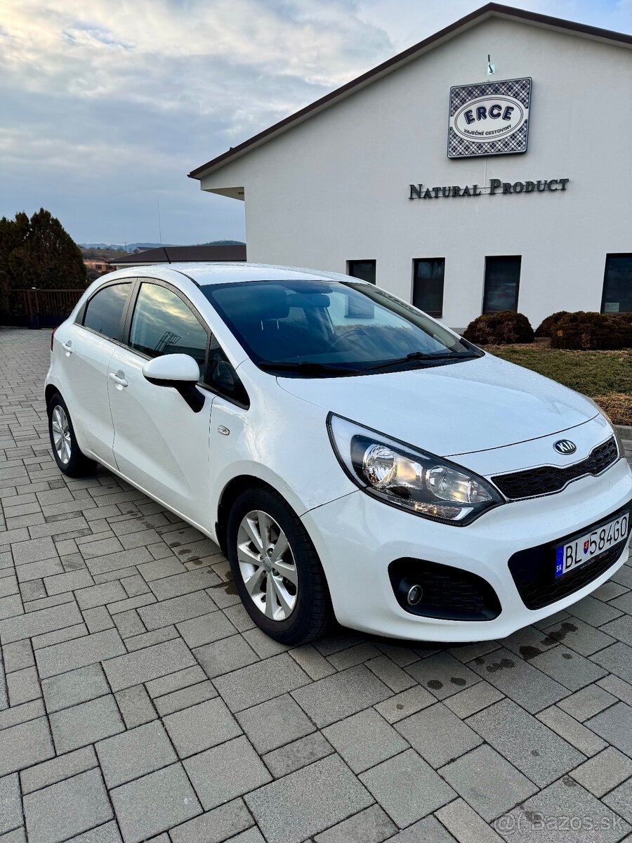 Kia Rio 1.25 CVVT Slovakia Edition