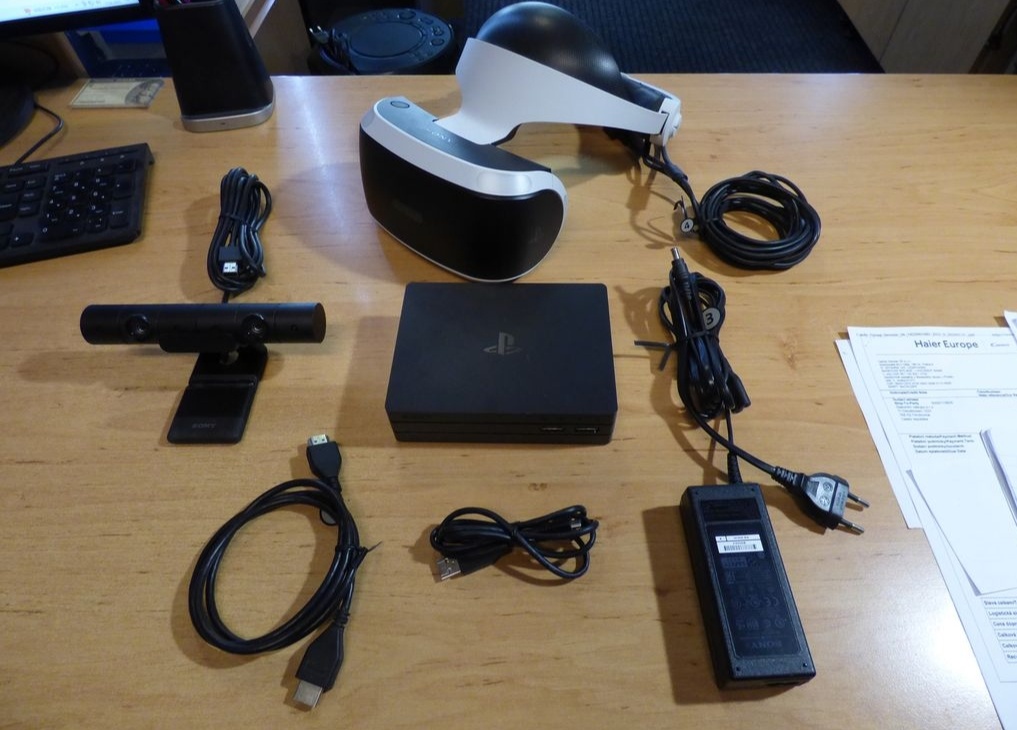 VR PlayStation 4