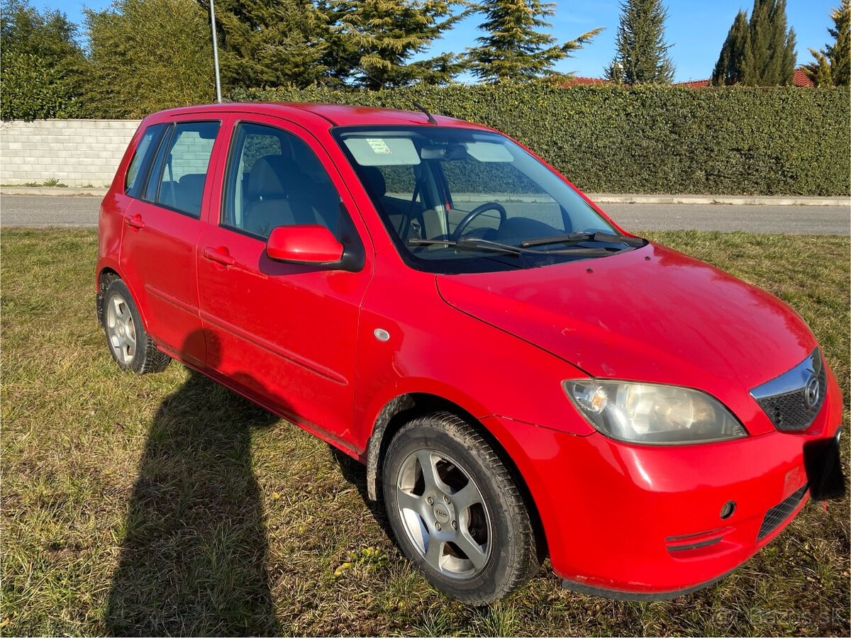 Predam Mazda 2, 1,3 benzin