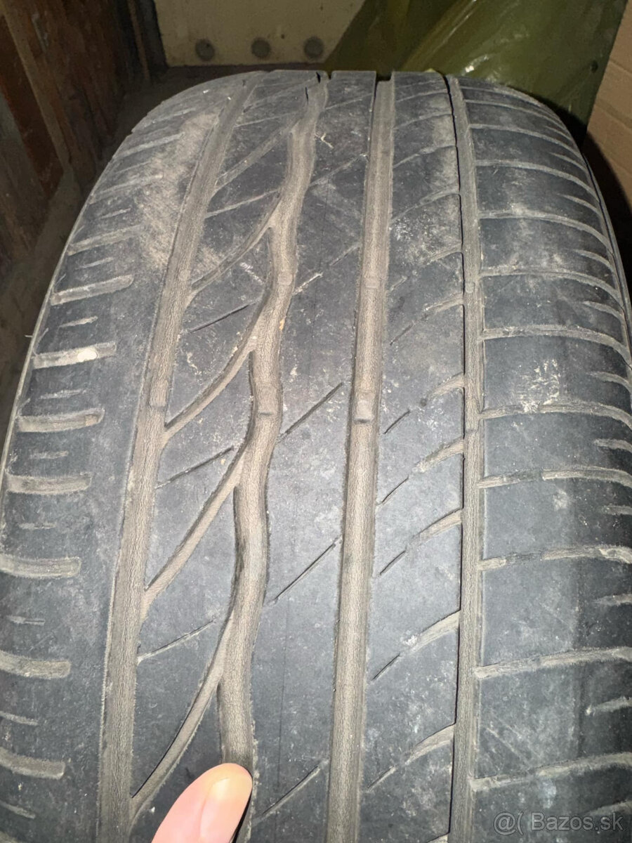 Predam 2x Bridgestone 225/45/17 dojazdovky