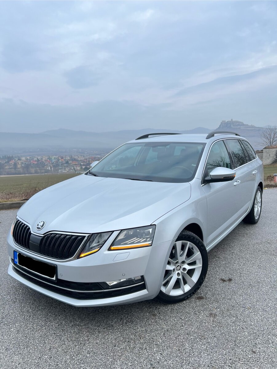 Škoda Octavia Combi 2.0 TDI DSG ,, LED,, ŤAŽNÉ,,