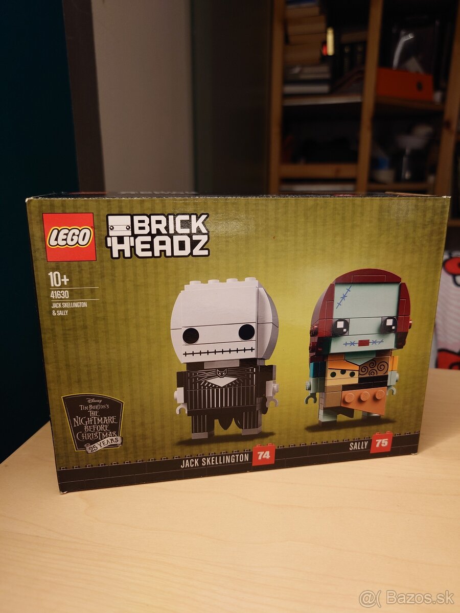 Lego BrickHeadz Jack Skellington a Sally