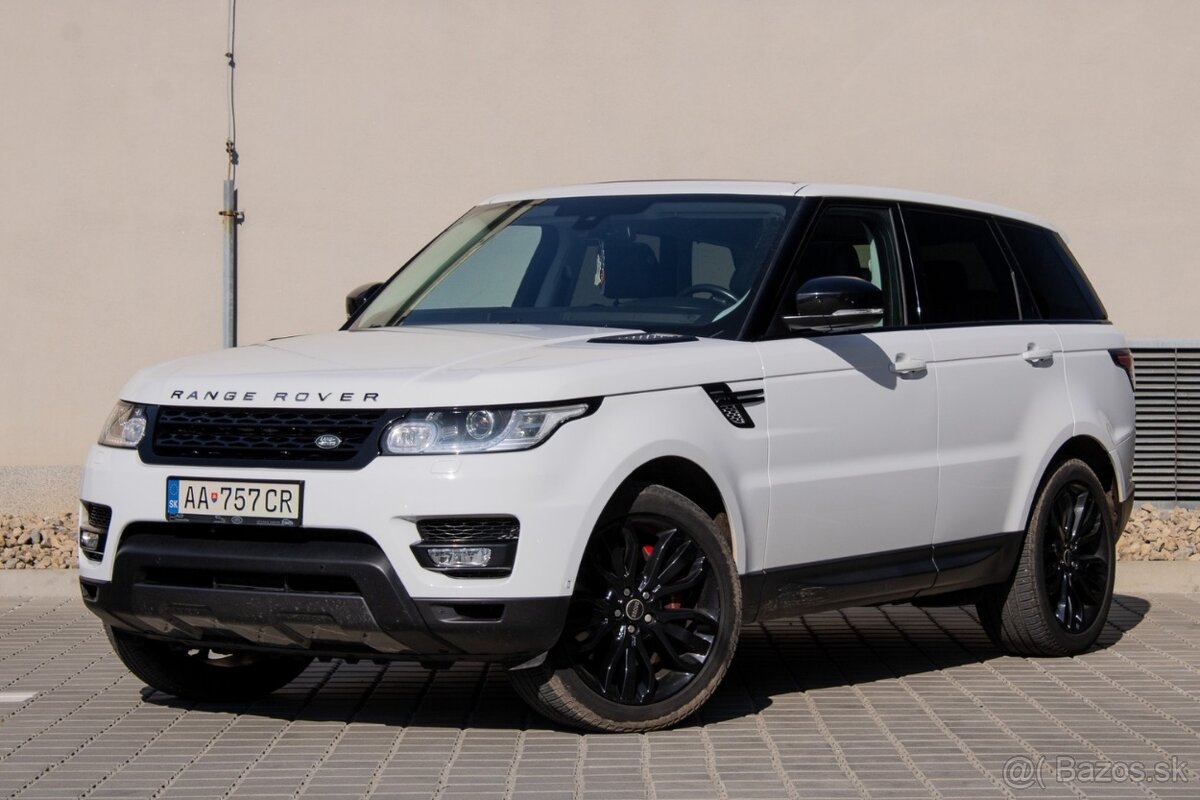 Land Rover Range Rover Sport 3.0 SDV6 HSE Dynamic