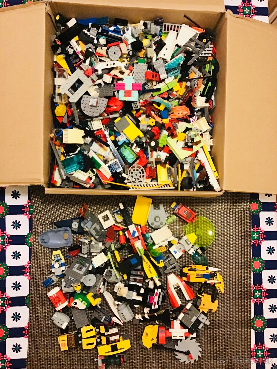 Lego mix 5 kg.