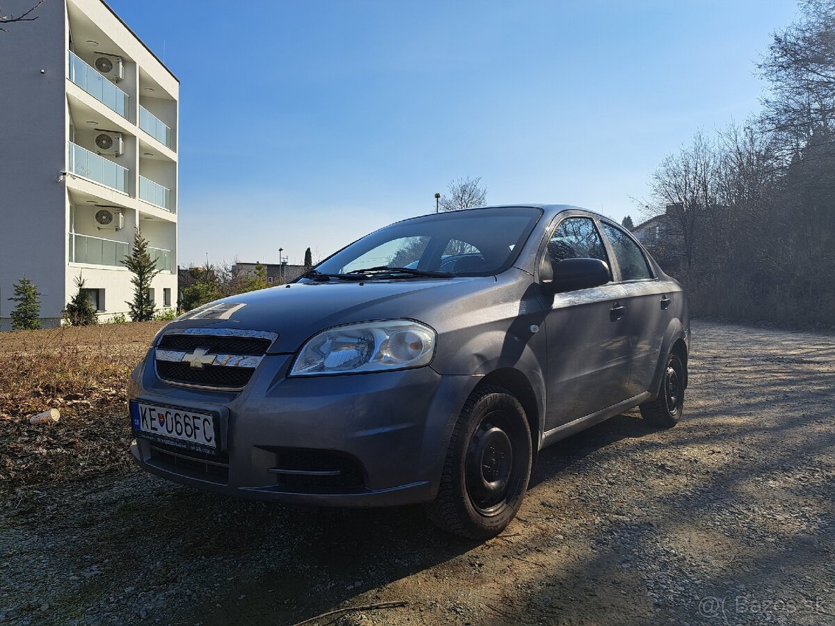 Chevrolet aveo - nová STK/ EK