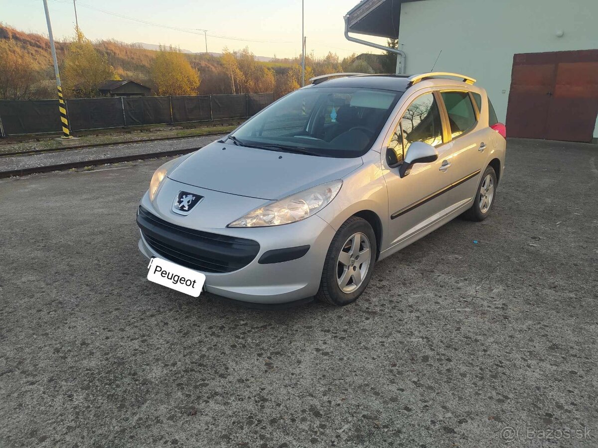 Peugeot 207sw