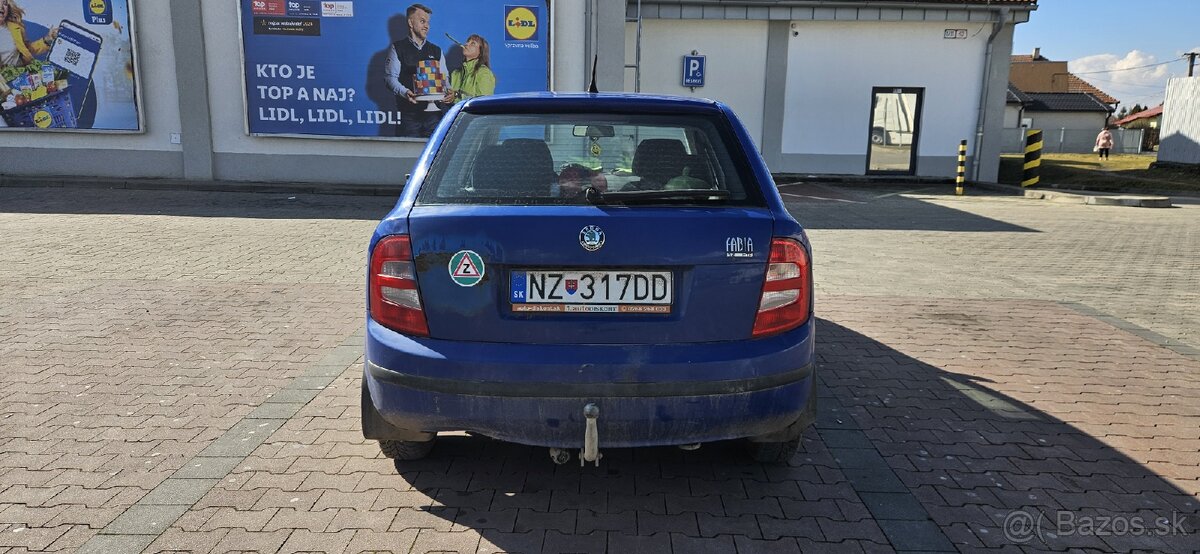 Predám Škoda Fabia 2003