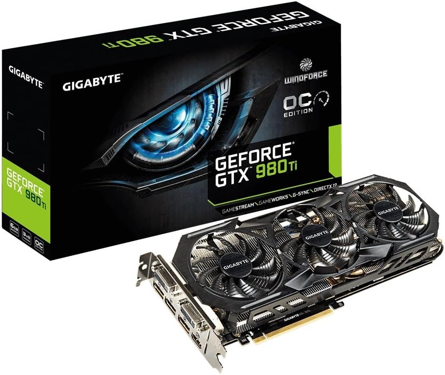 Predám GIGABYTE GeForce GTX 980Ti 6GB WINDFORCE 3X OC