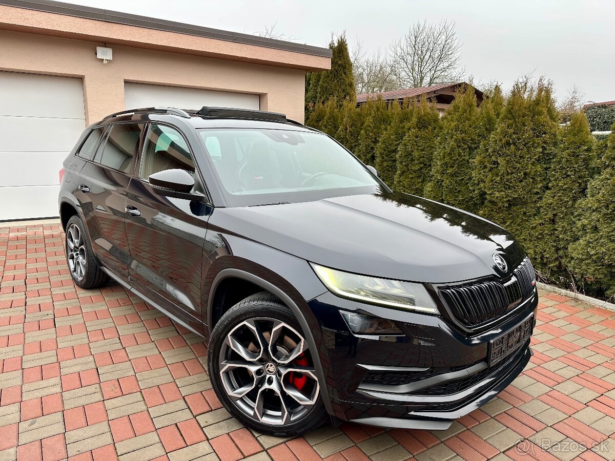 Škoda KodiaQ RS 2.0 BI-TDi 176kw Dsg Panoráma