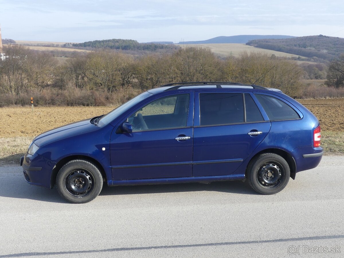 Predám Škoda Fábia Combi 1.4 Tdi