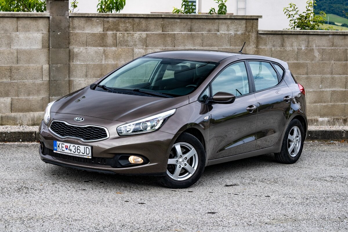 Kia Cee´d 1,4 CVVT (1.majiteľ, nízky nájazd, garancia km)