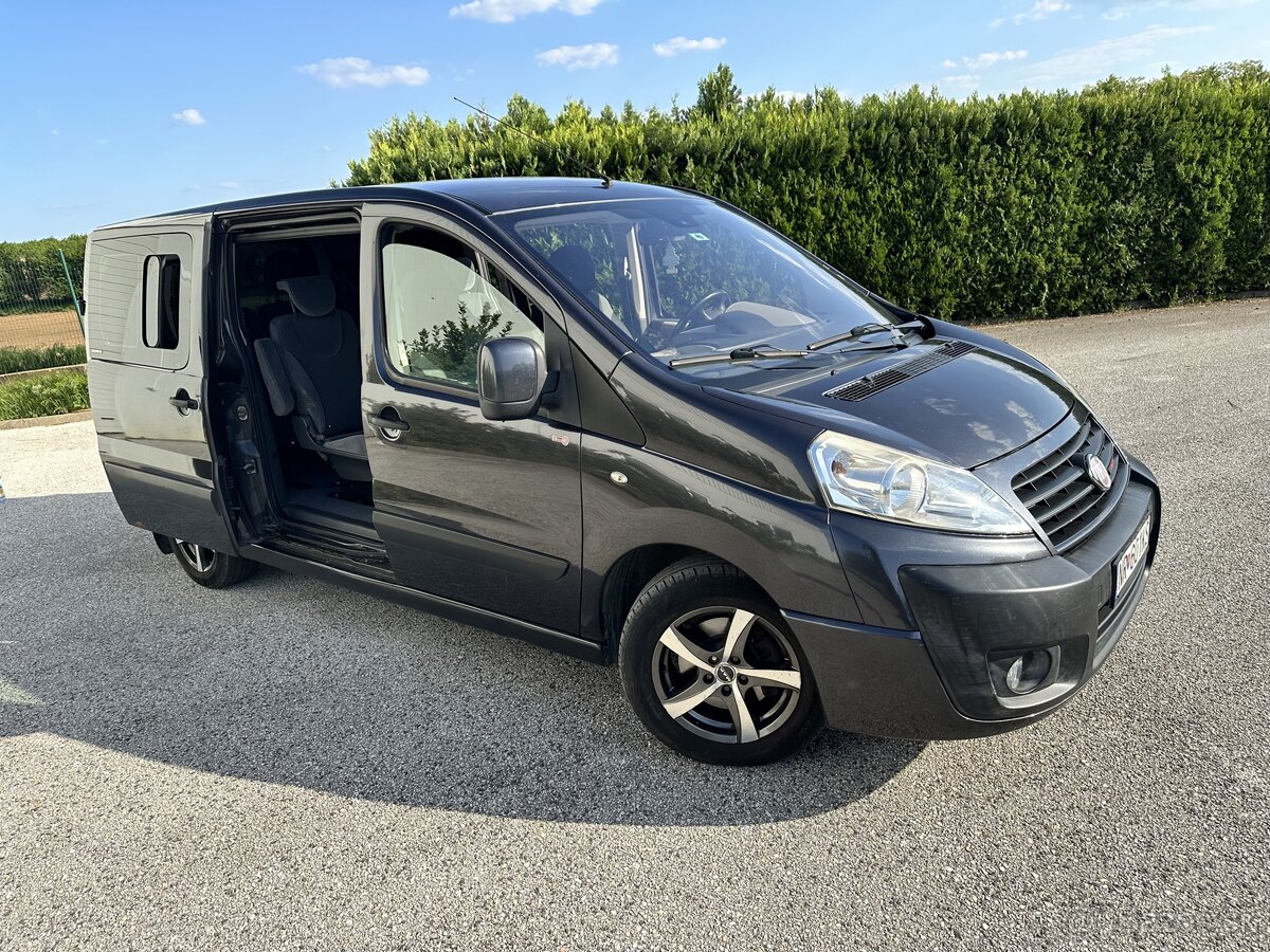 Fiat Scudo panorama 9 miestne