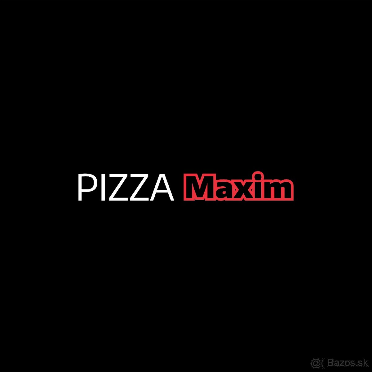 Donáškar - Pizza Maxim