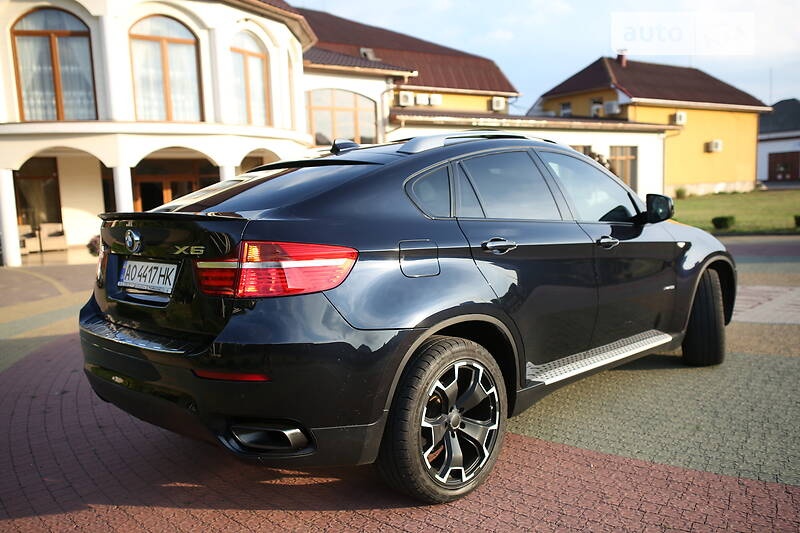 Bmw X6 okno, kufor