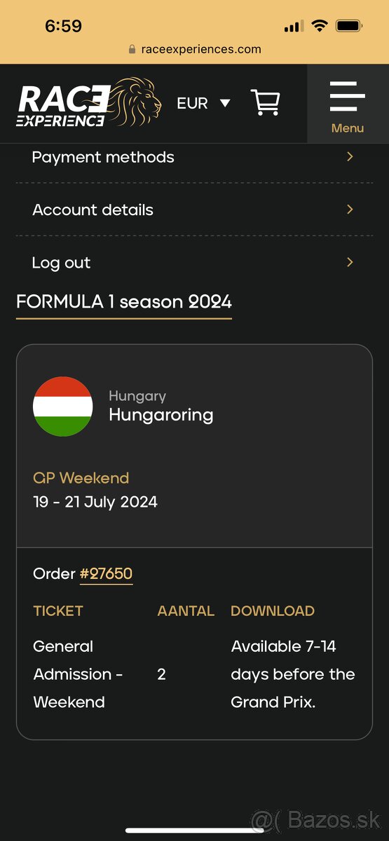 F1 Hungaroring Budapest