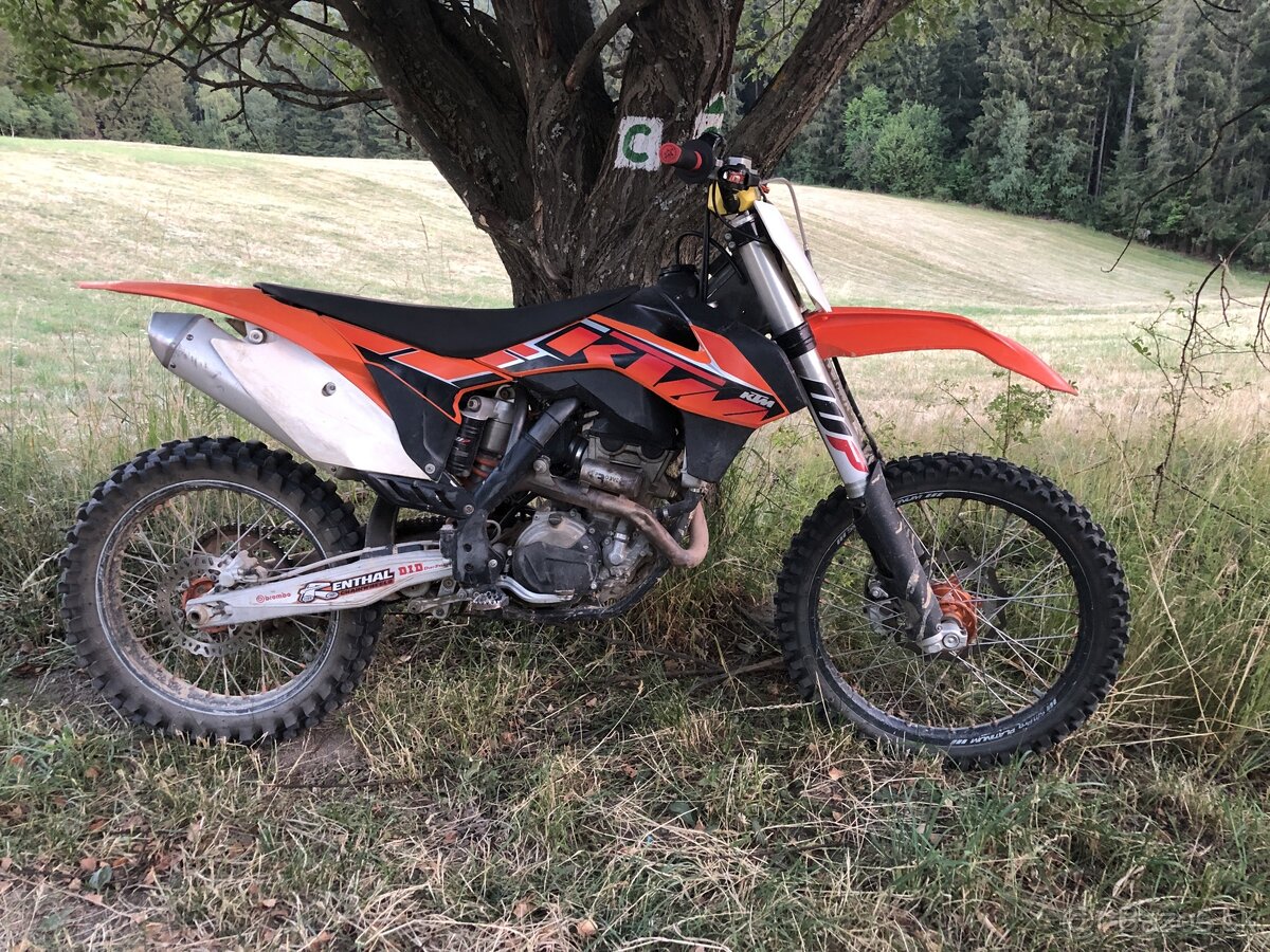 KTM sxf 250 2014