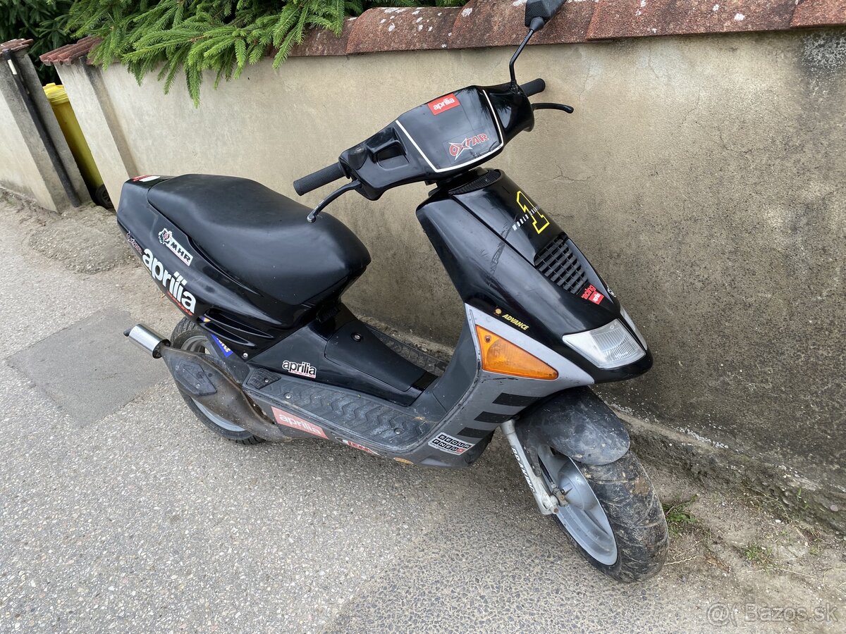 Aprilia sr 50 karburátor