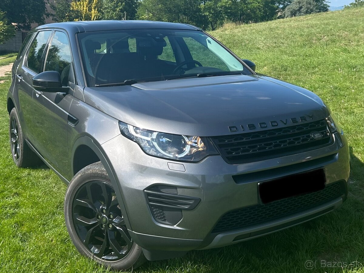 LAND ROVER DISCOVERY SPORT 2.0L TD4 4x4 AUTOMAT