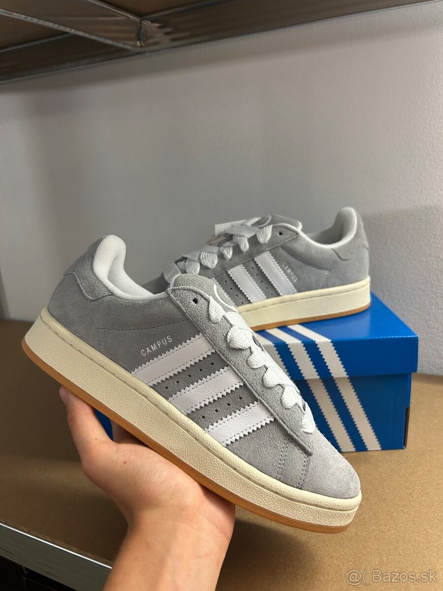 Adidas Campus Grey