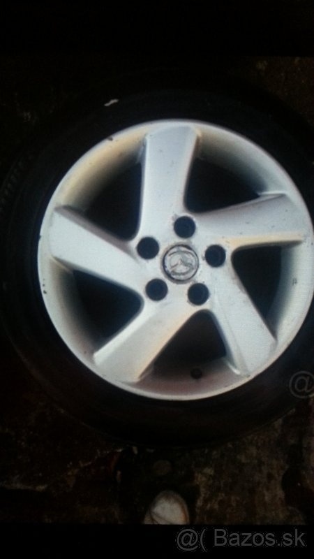 Original elektrony Mazda 5x114.3 R16