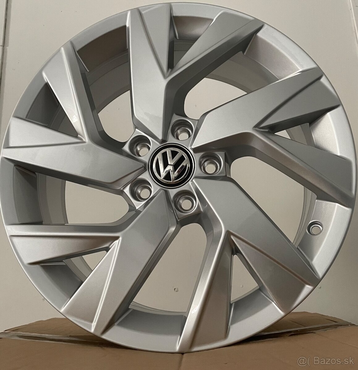 Original alu VW Frankfurt r18 5x112 Tiguan II / Allspace