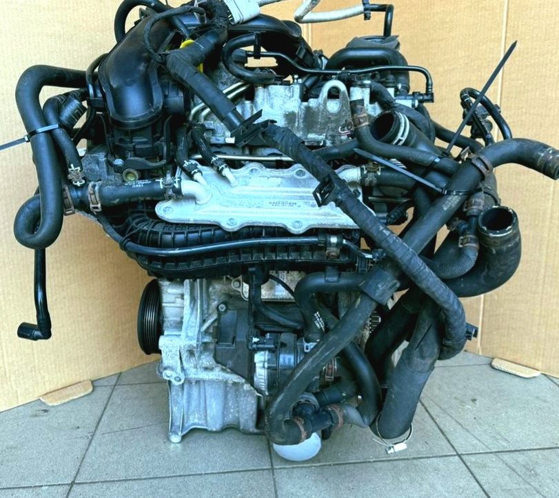 Motor 1.0 tsi CHZ Volkswagen škoda seat Audi