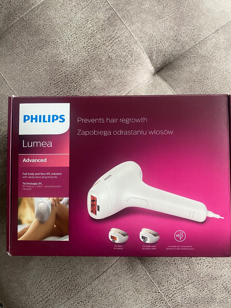 Predám Philips Lumea Advanced