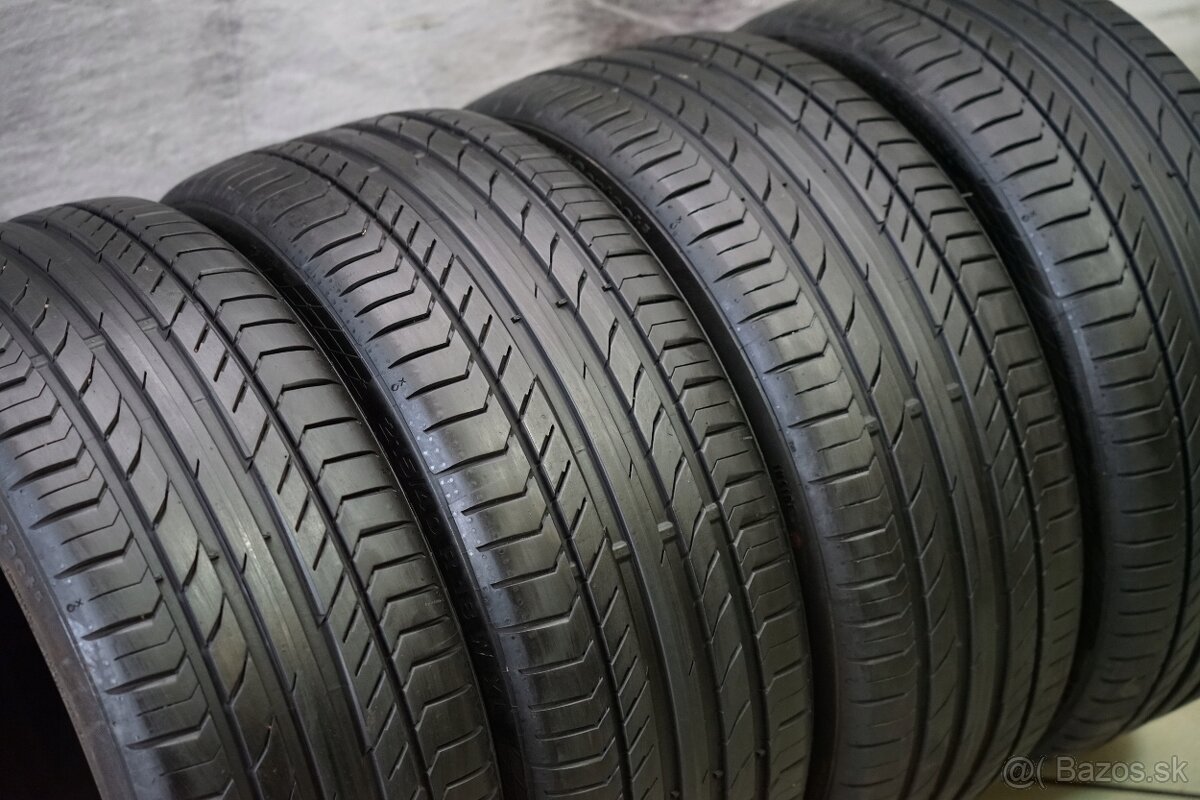 Continental 245/45 R18 Contisport contact 5 4ks