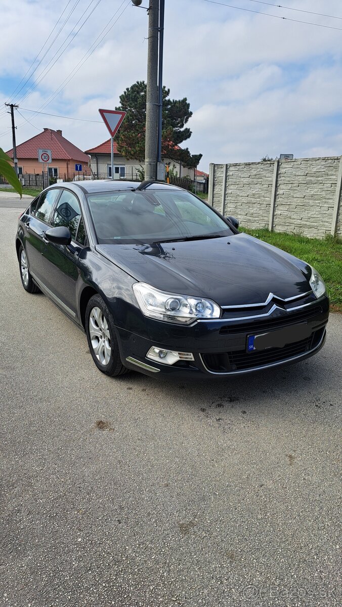 Predám Citroën c5 2.0 120kw HDI rok výroby 2010