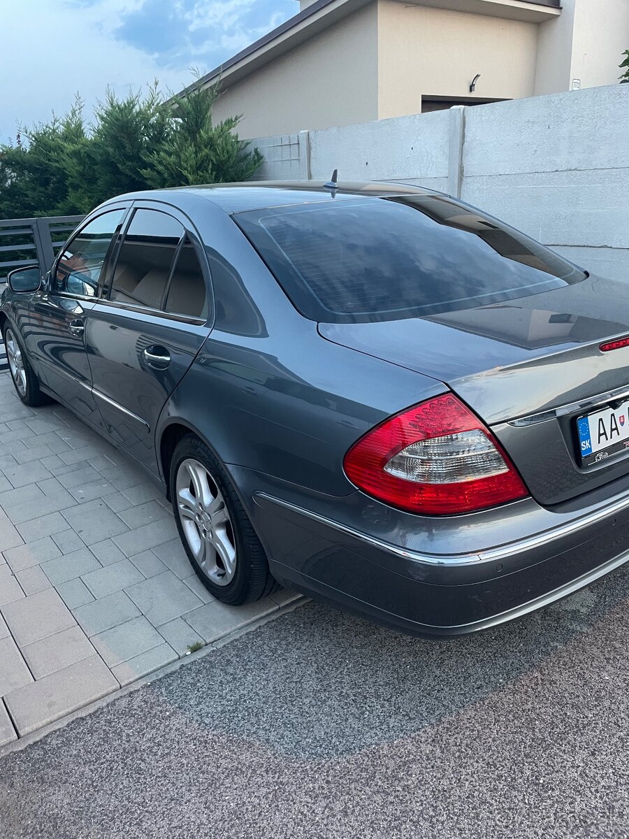 predam Mercedes  E280  CDI   km  198000