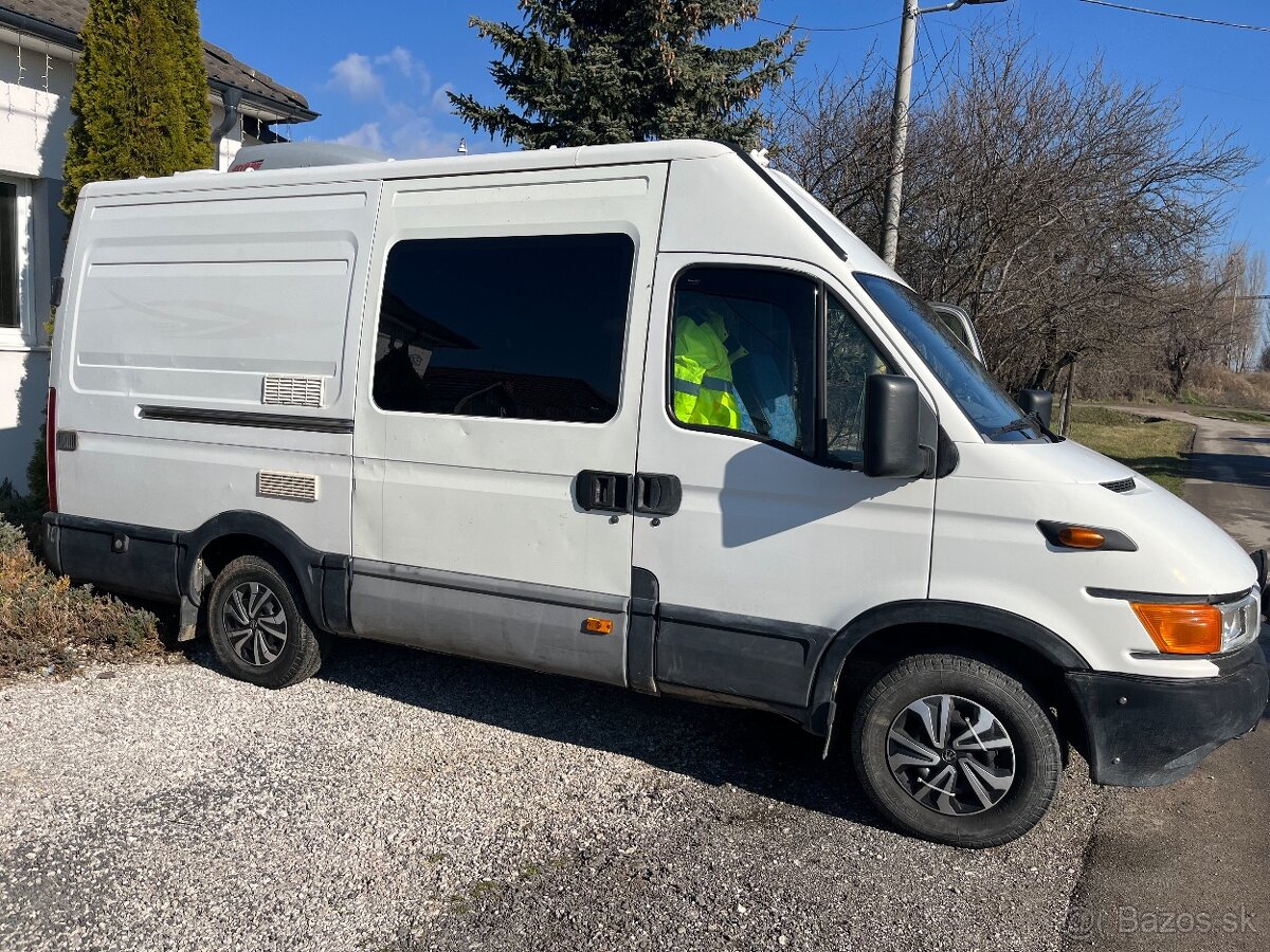 Iveco daily -obytna dodavka official