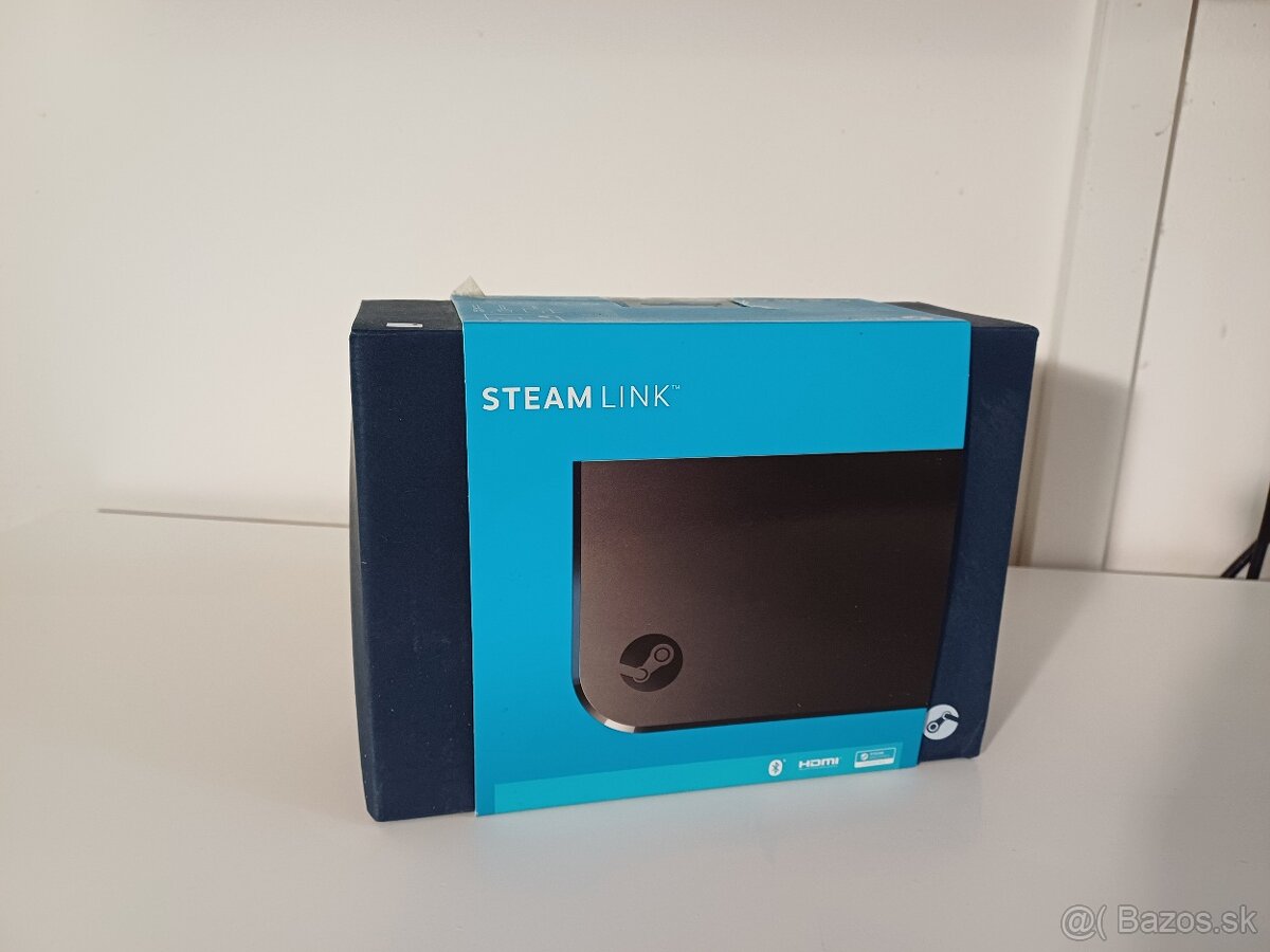 Valve Steam link - hrajte svoje obľúbené hry v obývačke