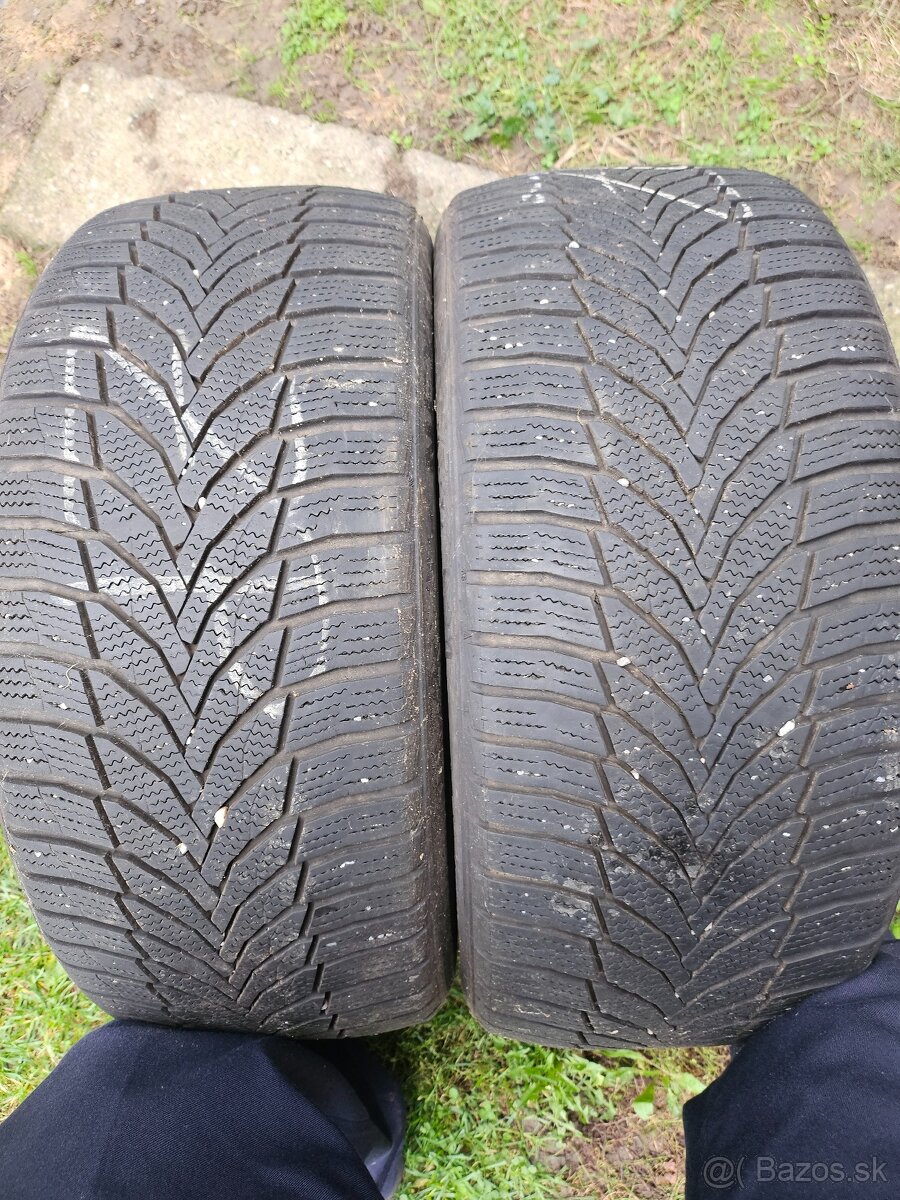 Predám zimné pneumatiky 225/45 r 17