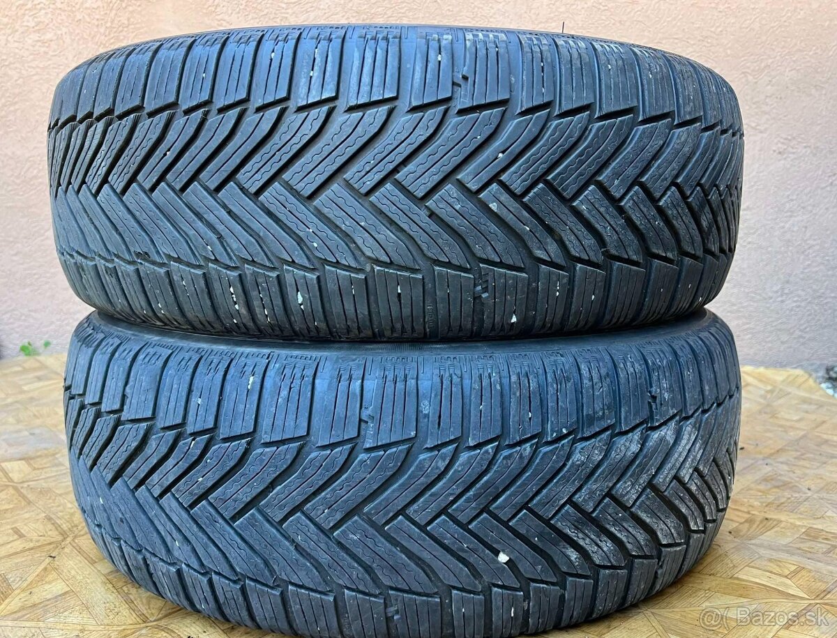 215/55 R17 zimné Michelin 6mm