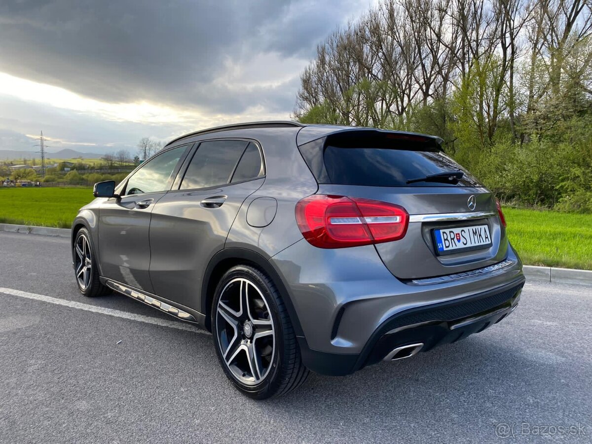 Predám Mercedes Benz GLA 200d