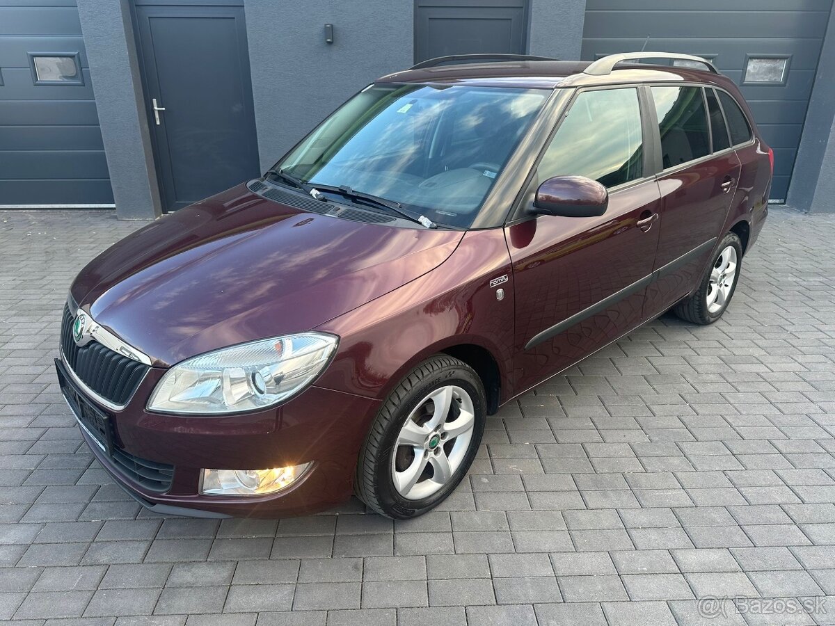 ŠKODA FABIA COMBI 1.6TDi - FAMILY PLUS